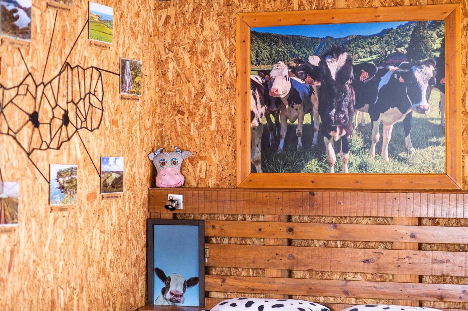 Azores Cow House Calhetas Exterior foto