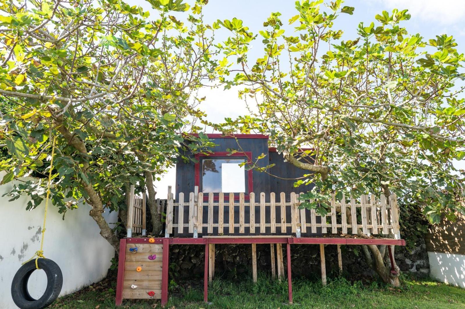Azores Cow House Calhetas Exterior foto