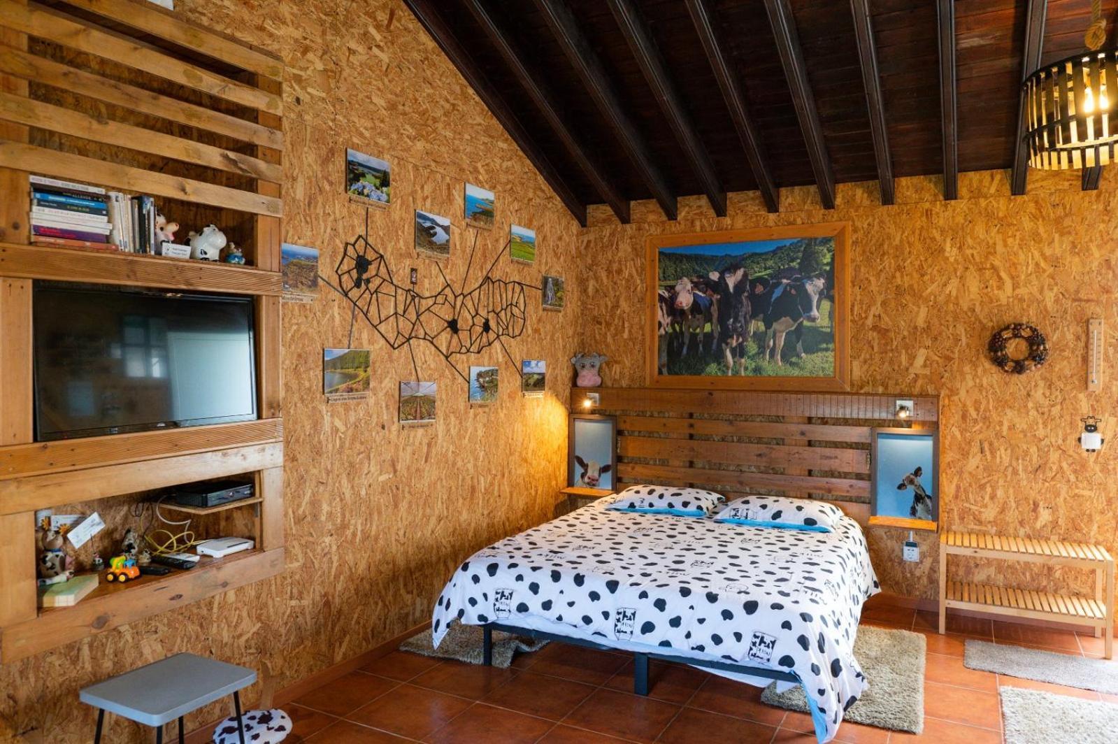 Azores Cow House Calhetas Exterior foto
