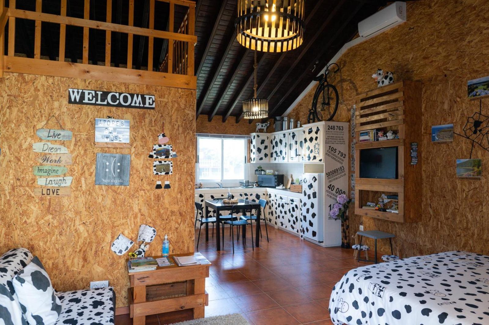Azores Cow House Calhetas Exterior foto