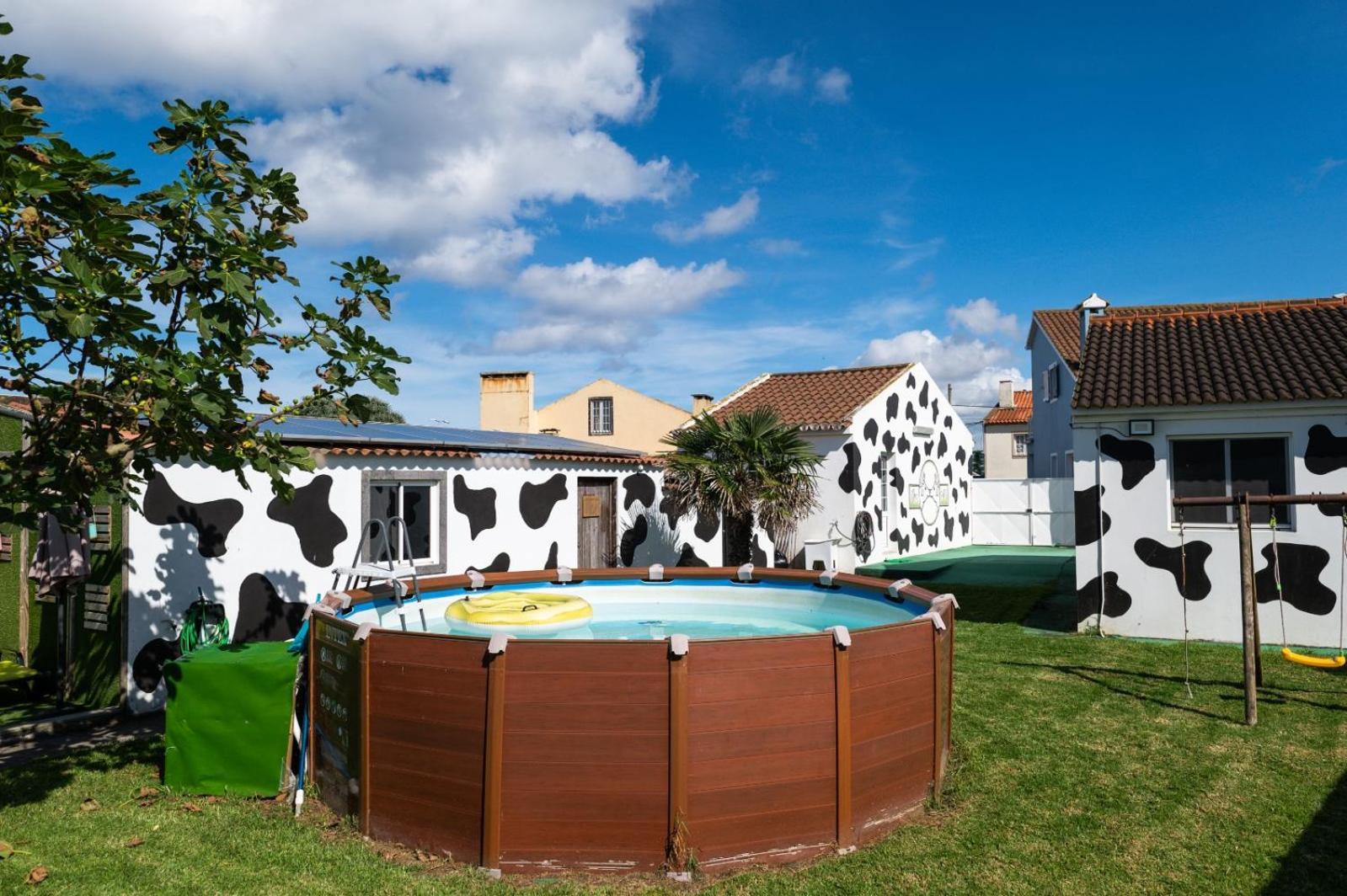 Azores Cow House Calhetas Exterior foto