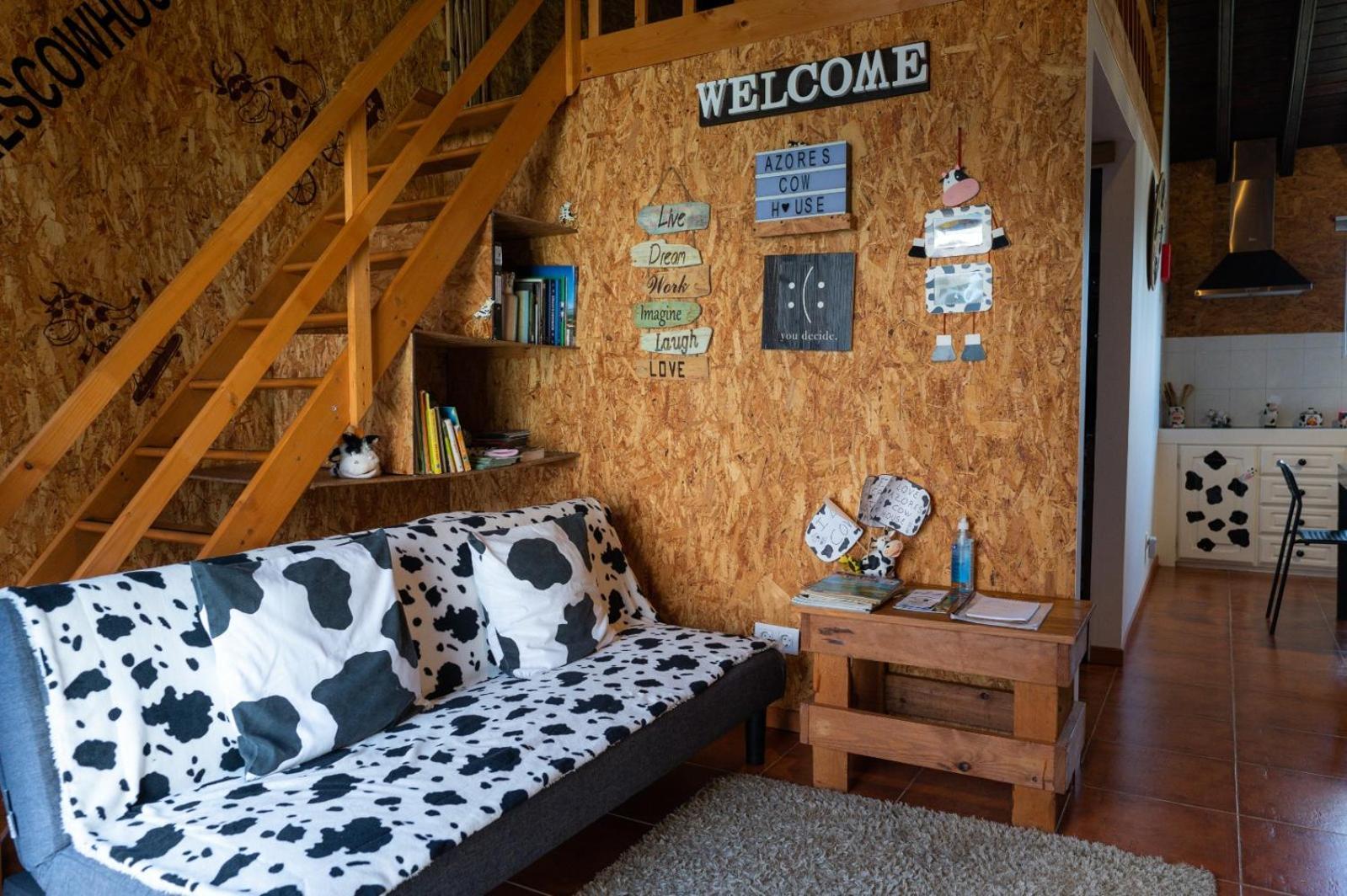 Azores Cow House Calhetas Exterior foto
